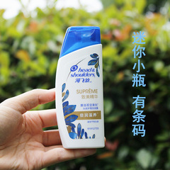 Head and Shoulders Anti-Dandruff Shampoo 80g Silky Smooth Refreshing Oil Removal Small Bottle Travel Size Small Medium Sample ml