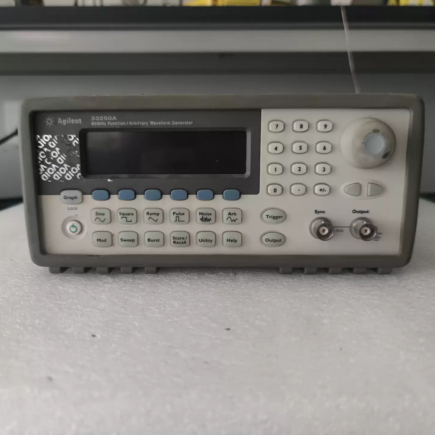 正品安捷伦33250A函数信号发生器信号源 80MHz函数任意波形高精度