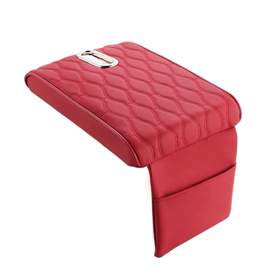 Armrest box pad Pad Leather with Tissue