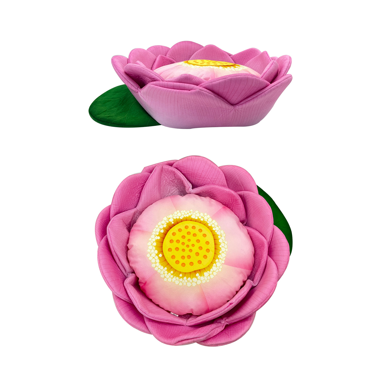 Transfronterizo nuevo gato de juguete gato de loto cojín gato mascota juguete cojín de peluche de juguete