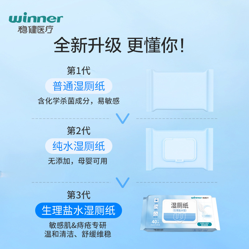 稳健生理盐水湿厕纸型加厚姨妈用便后使用抽取式家庭马桶|undefined