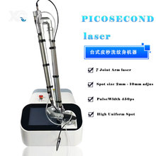 超皮秒扫斑美容机洗纹身机器淡化黑色素黑脸娃娃美容院刺青室设备