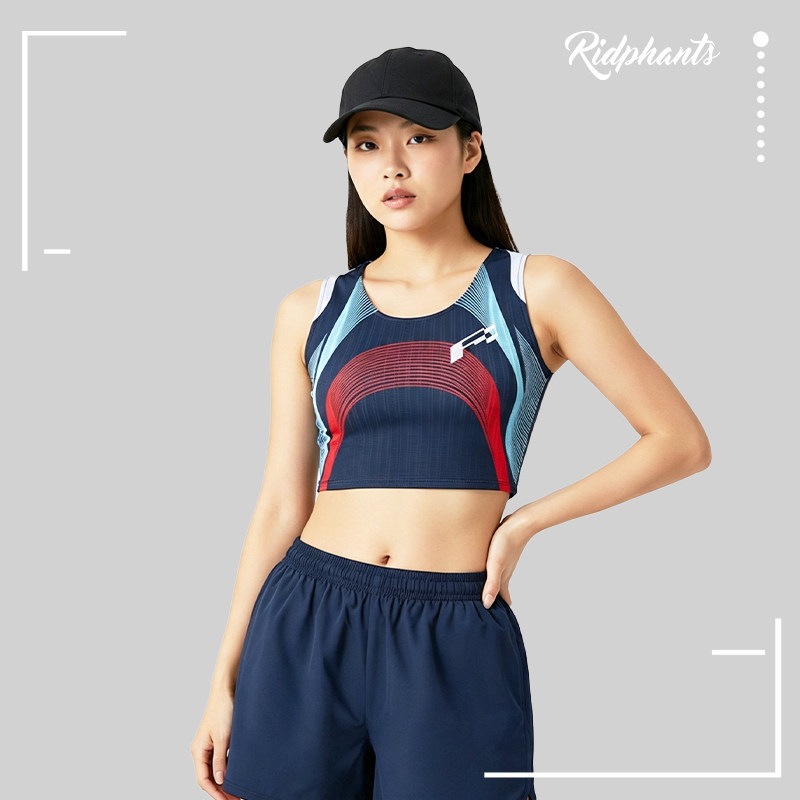 Wind Shadow Lightweight Short Vest for Sports, Marathon, Running, Athletics Training, Quick-Dry, Breathable, Thin Vest