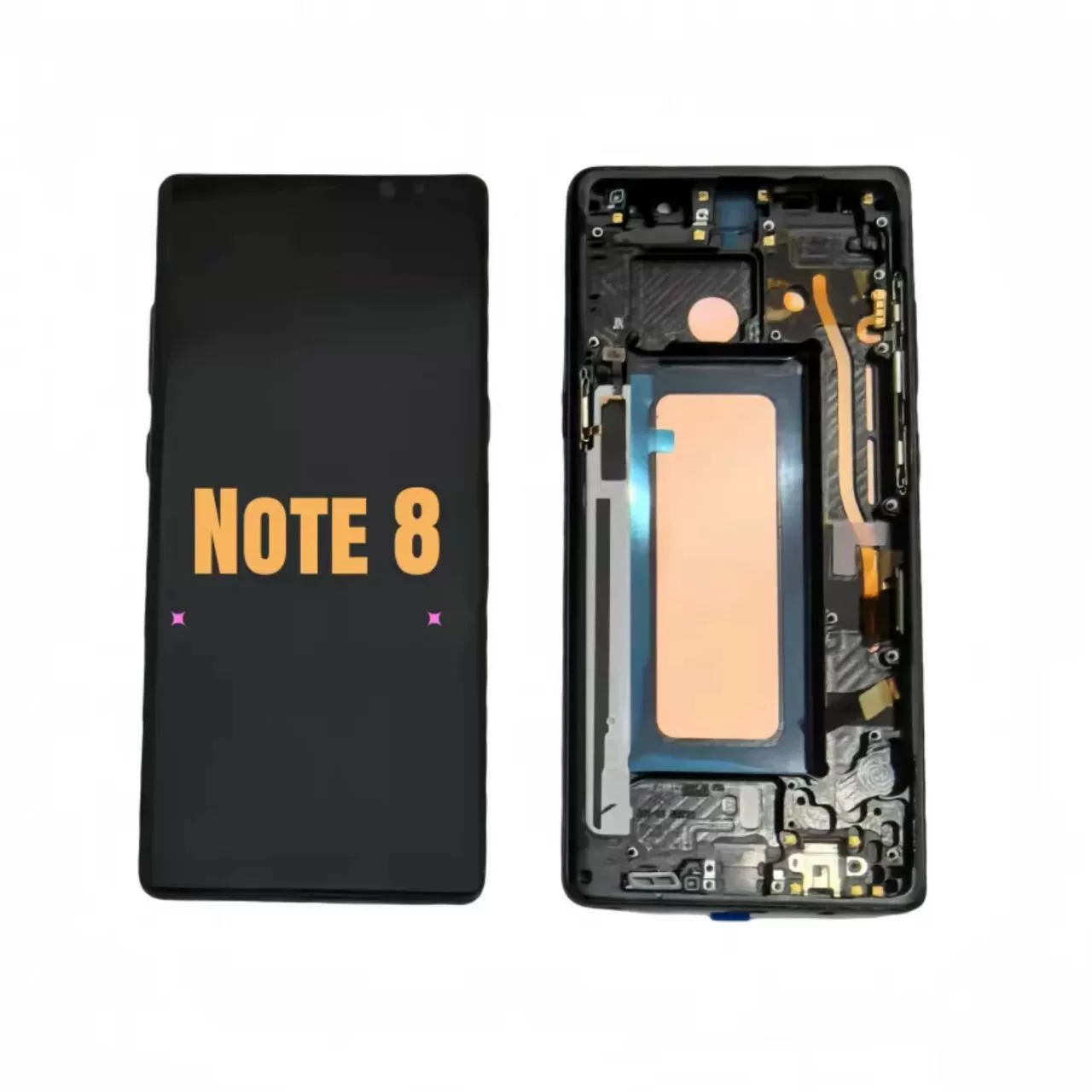 Подходящие для полного ассортимента экранов Samsung S8 S9 S10 S20 S21 S22 Note, сборка дисплея