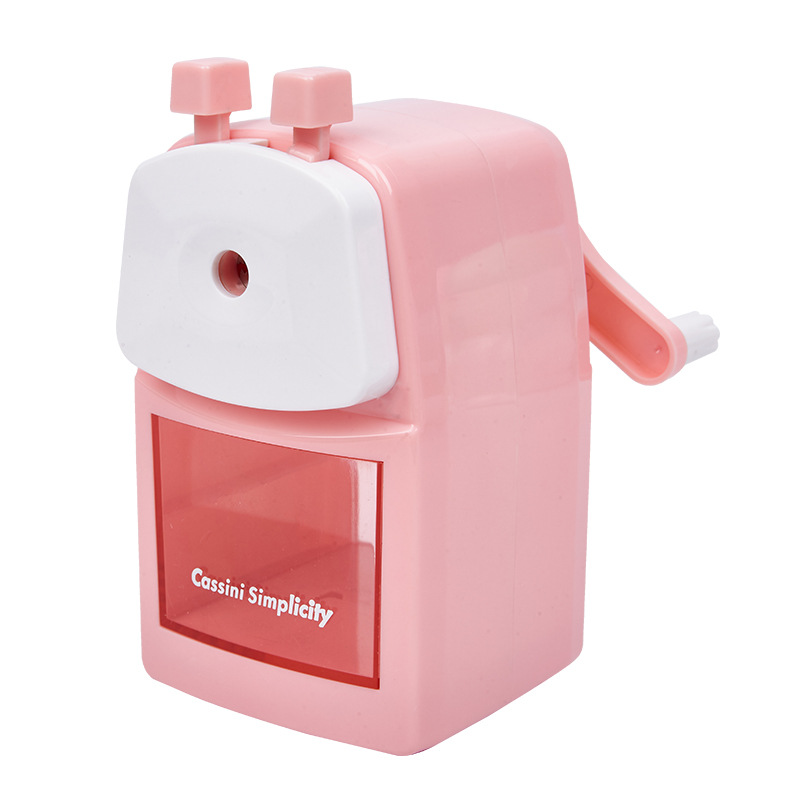 Sacapuntas de lápiz de oficina simple 7521 Sacapuntas de lápiz de color Morandi sacapuntas Sacapuntas de lápiz de oficina Sacapuntas de 5 engranajes de ajuste de espesor