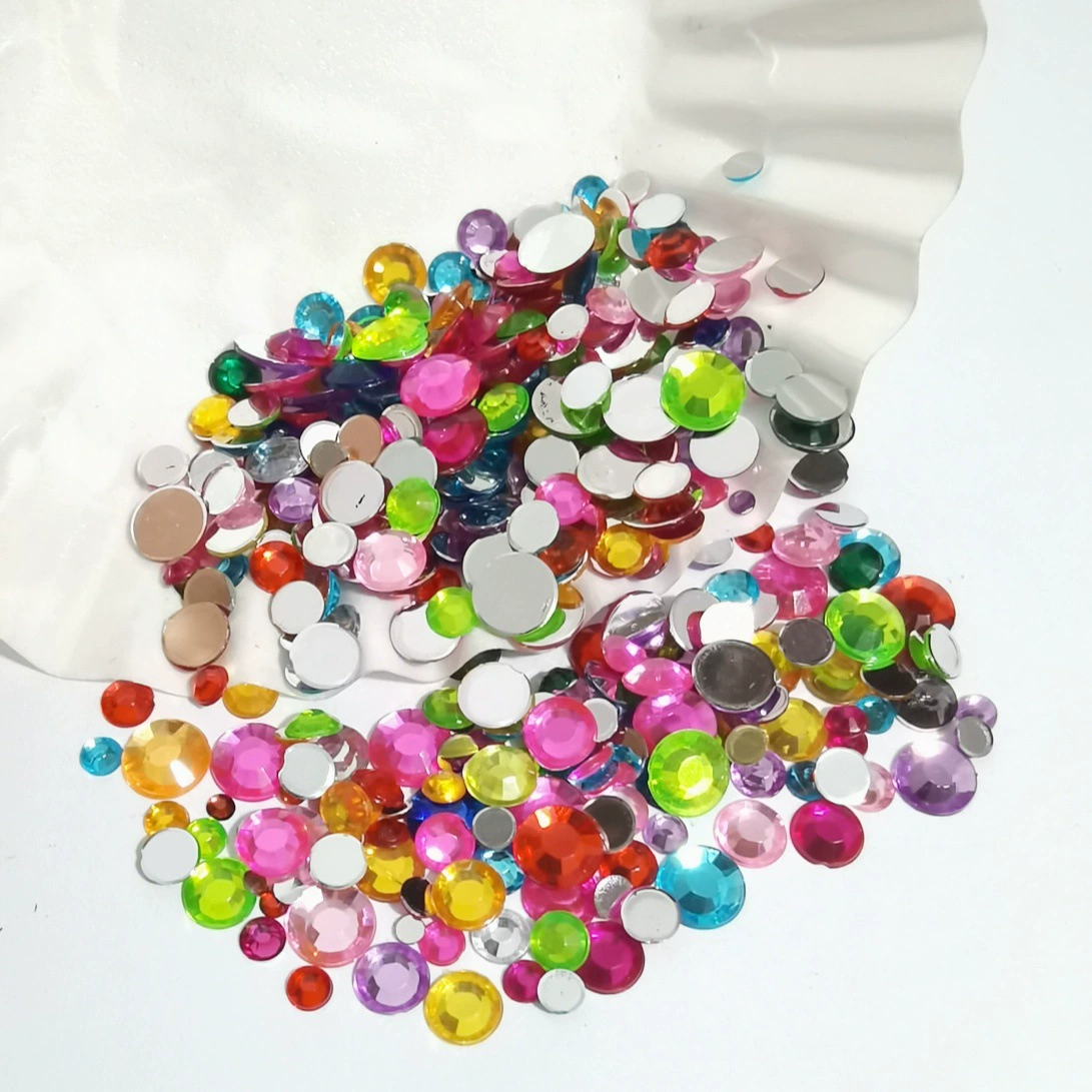 Акриловая кремовая заколка для волос, наклейки для ногтей, Diamond, аксессуар, аксессуары, DIY