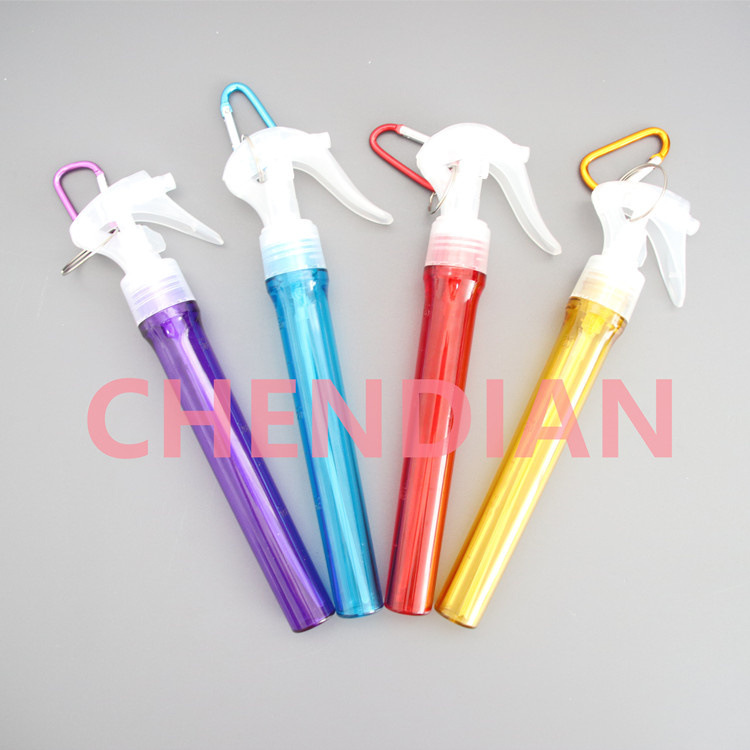 厂家批发手扣式拇指喷雾瓶 便携式理发师喷瓶酒精试管瓶注油