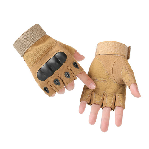 Tactical gloves men's outdoor half-finger protective sports training outdoor military fans special forces cycling women's gloves