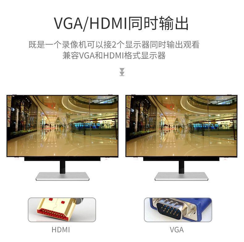 Kaisheng Savunma Hattı POE Kamera Ev, Süpermarket ve Fabrika Kullanımı için 4 Yönlü Fotoğraf Monitörü HD Set Ekipman Sistemi.