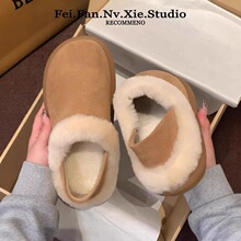 �W��վ2025�����¿�һ�_����ë�ڃɴ�����ЬŮʿ��Ь���eѩ��ѥŮ
