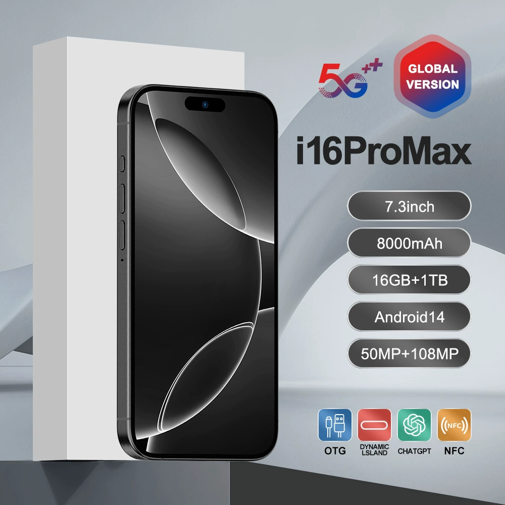 New i16 PROMAX кросс‑граница местная 16+1T Android смартфон внешний торговый OTG может выдавать (взрывная модель)