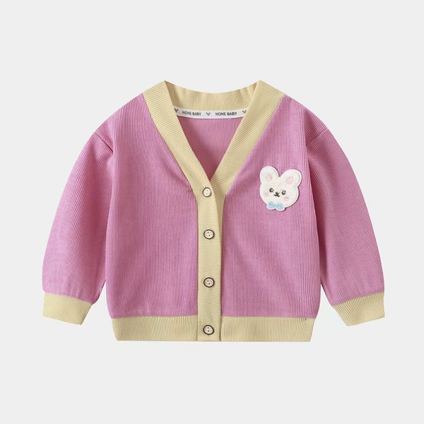 Pink rabbit