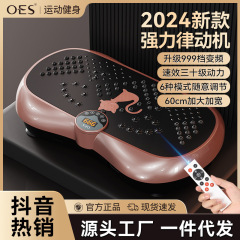 OES脂肪燃焼マシン、振動マシン、お腹痩せ、腹部の脂肪減少、脂肪燃焼、怠け者向け運動、家庭用減量