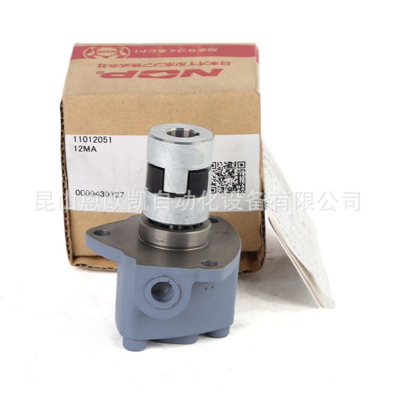 日本NOP齿轮泵TOP-12MA