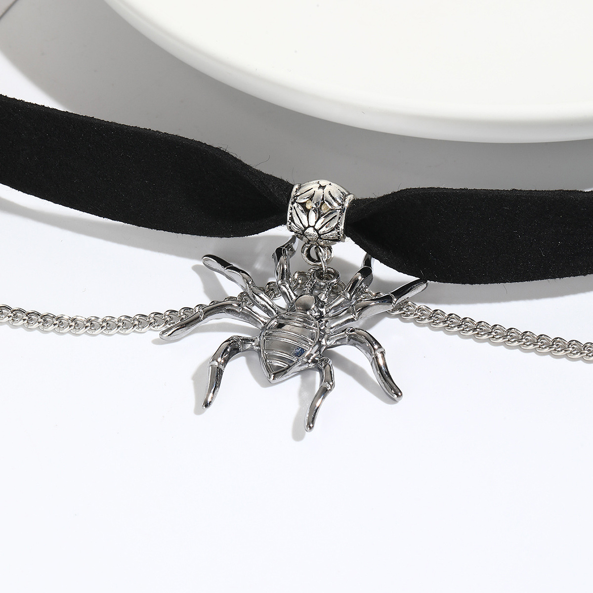 11g Weight Zinc Alloy Pendant Material Pendant Necklace Classification Seed Bead Chain Material 1 Piece Quantity Festival, Street Occasion Zinc alloy Material Halloween Festival Pumpkin, ghost, Skull Pattern Unisex Gender Hip-Hop, Streetwear Style Hip-Hop Streetwear Pumpkin Ghost Skull Zinc Alloy Beaded Necklaces Halloween Wholesale 24