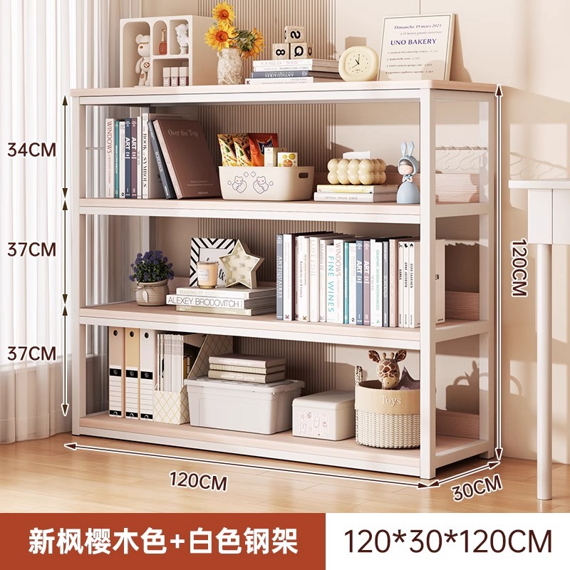 Estante de libro Estante de piso Estante de almacenamiento Estante de escritorio Estante de almacenamiento Estante