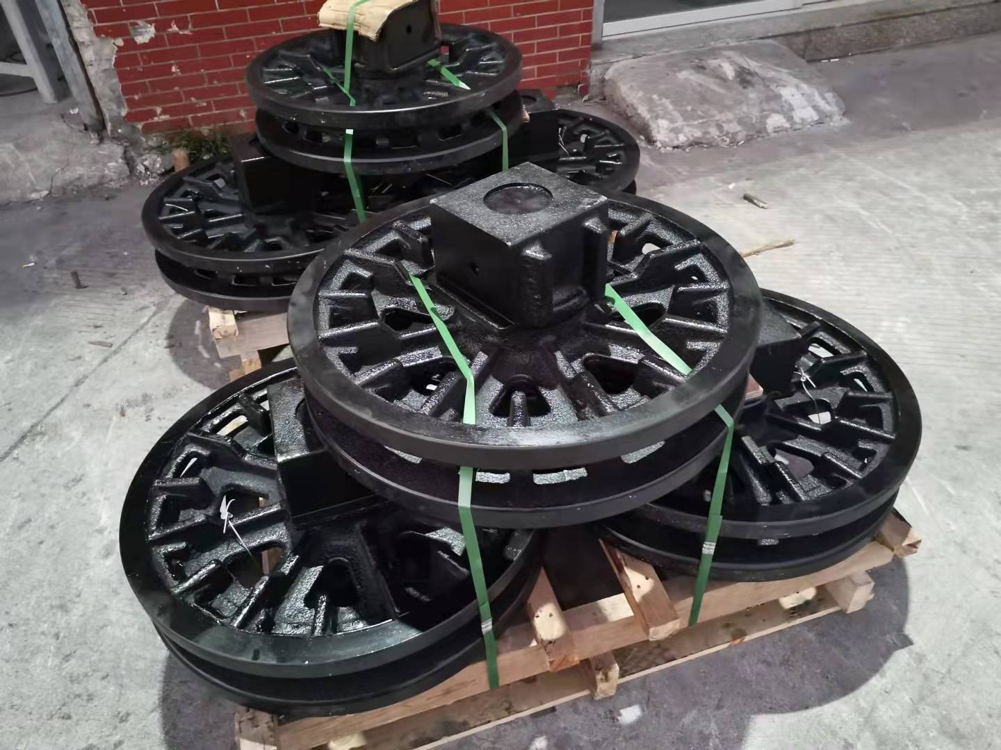 旋挖钻机驱动轮 徐工XR160驱动轮全新