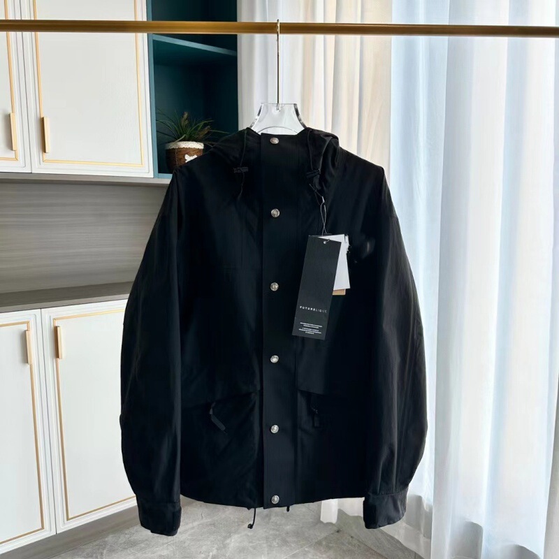 北家1986突撃服アウトドア登山防水通気単層コートに乗る防風ジャケット|undefined