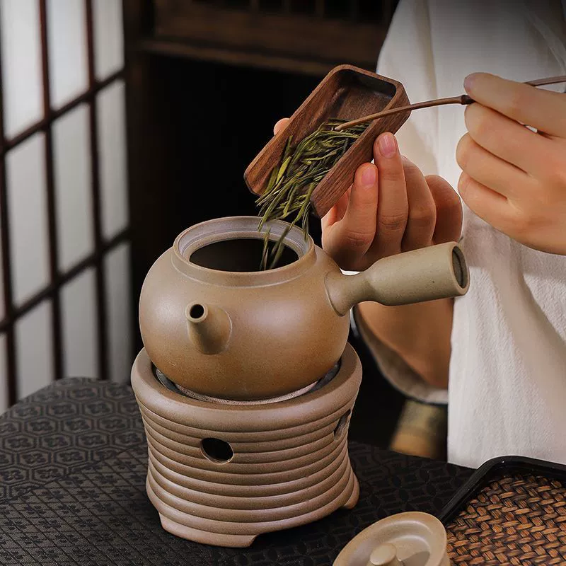 Чайная плита Керамика Ретро здоровье электрическая керамическая плита для приготовления чая для кипения воды