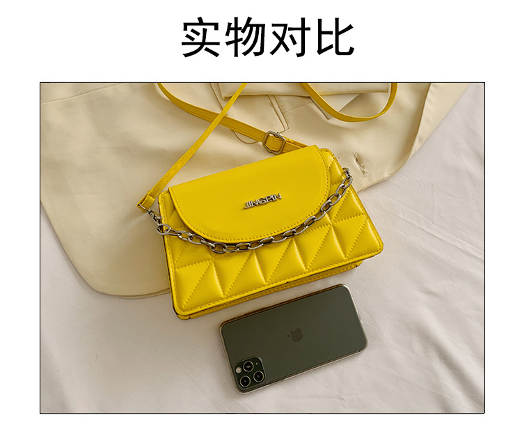 Fashion Casual Chain Single Shoulder Messenger Bag display picture 25