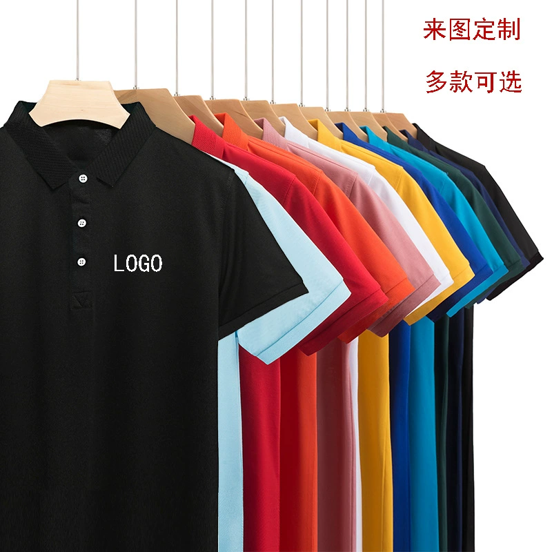 Футболки-поло на заказ, рекламные футболки с культурной символикой, летняя рабочая одежда, рабочая одежда с коротким рукавом и воротником на заказ, рабочая униформа с нанесением логотипа.