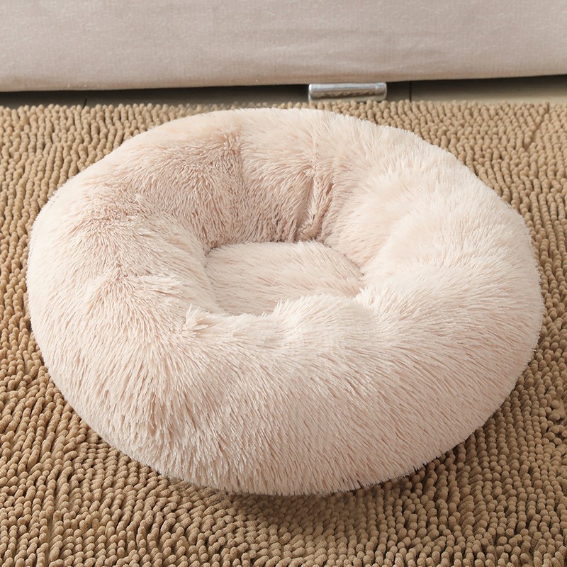 猫の巣冬保温猫ベッド犬犬の巣深い睡眠猫マットぬいぐるみ猫屋幼猫ペット用品|undefined