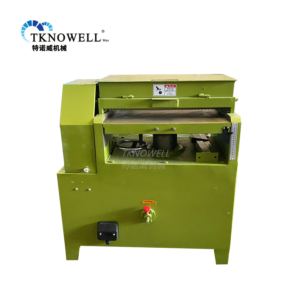 特诺威现货供应630宽度刨板机 刨平尼龙板 硬胶板 PP板 刨胶板机