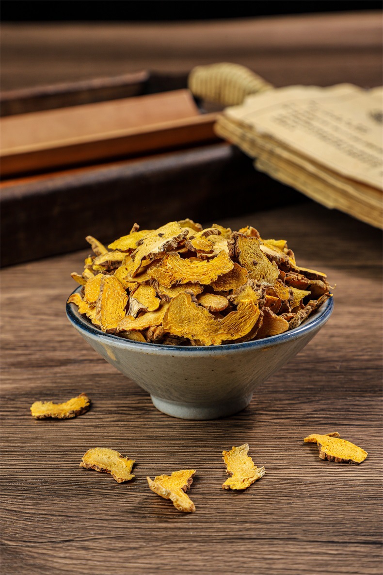 She Gan Dried Belamcanda Rhizome Slices 500g Traditional Chinese Herb for Decoction quality and texture