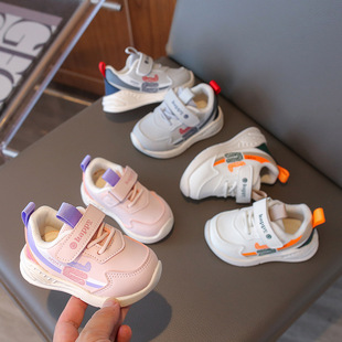 2025 Spring New Men's Baby Shoes Non-Slip Baby Shoes Women's Toddler Shoes Soft Sole Breathable Shoes Female Baby Shoes Dropshipping