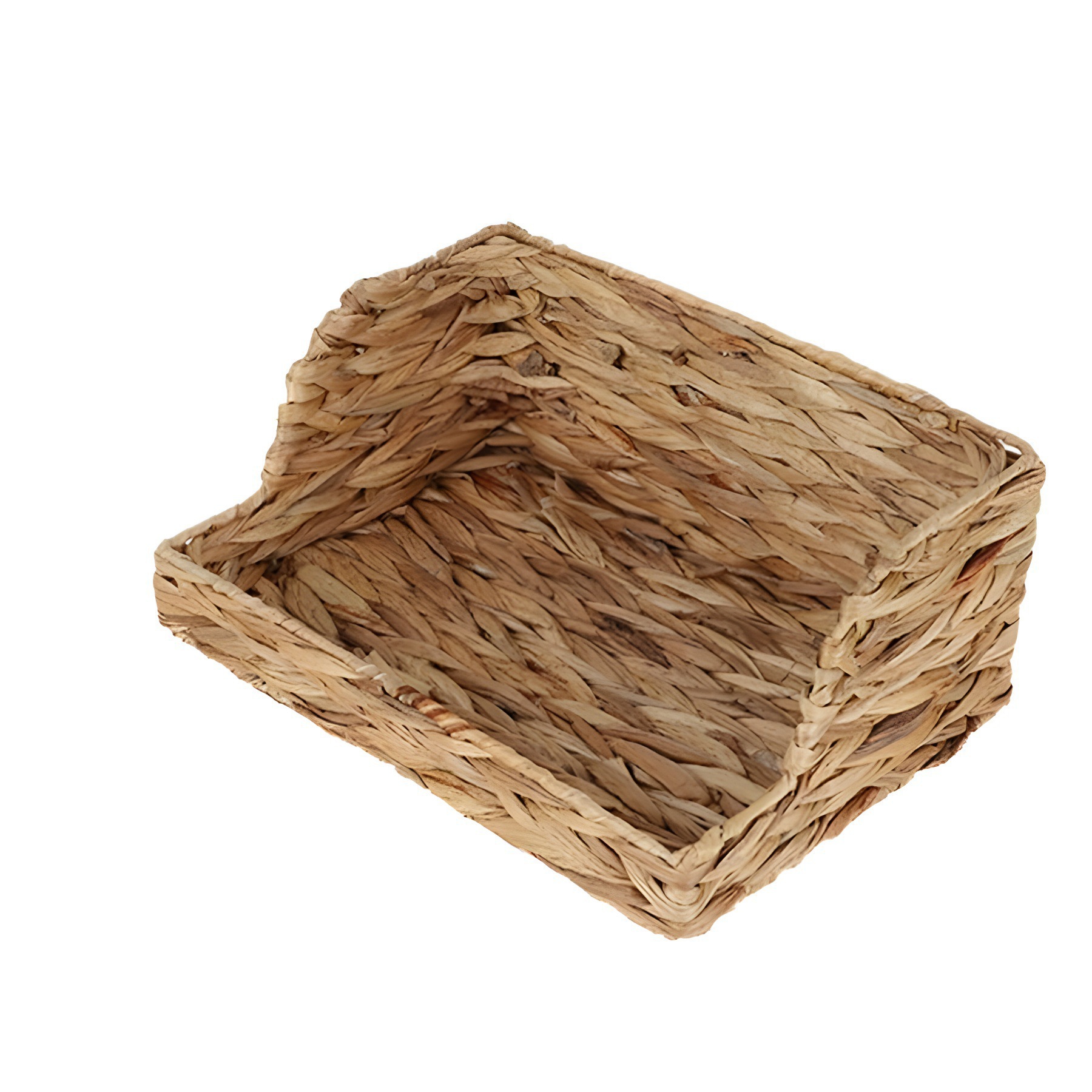 Exported To Europe America Hot-Selling Japanese-Style Kitchen Basket Gourd Desktop Grass Storage Box Tray Wholesale And_voghion.com