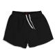 European size foreign trade beach pants men's solid color wholesale quick-drying breathable summer shorts seaside swimming pants men's adult
