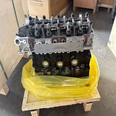 cylinder head and cylinder block – Engine assembly