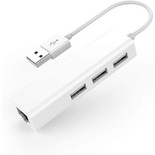 ����USB2.0 HUB�DRJ45���׾W��+3��USB2.0 hub to rj45�W�ڼ�����