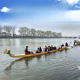 水上游艺设施;工艺船;龙舟