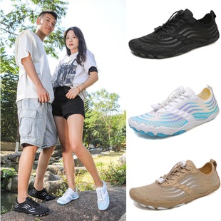 New Cross-border Five-finger Shoes Couple's Tracing Shoes Non-slip Quick-drying Beach Shoes Men's Shoes Drifting Diving sneaker Women's Shoes