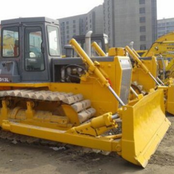 Gandhi y humedales exportados e importados Changchun segunda mano empuja 220 y 160 bulldozers