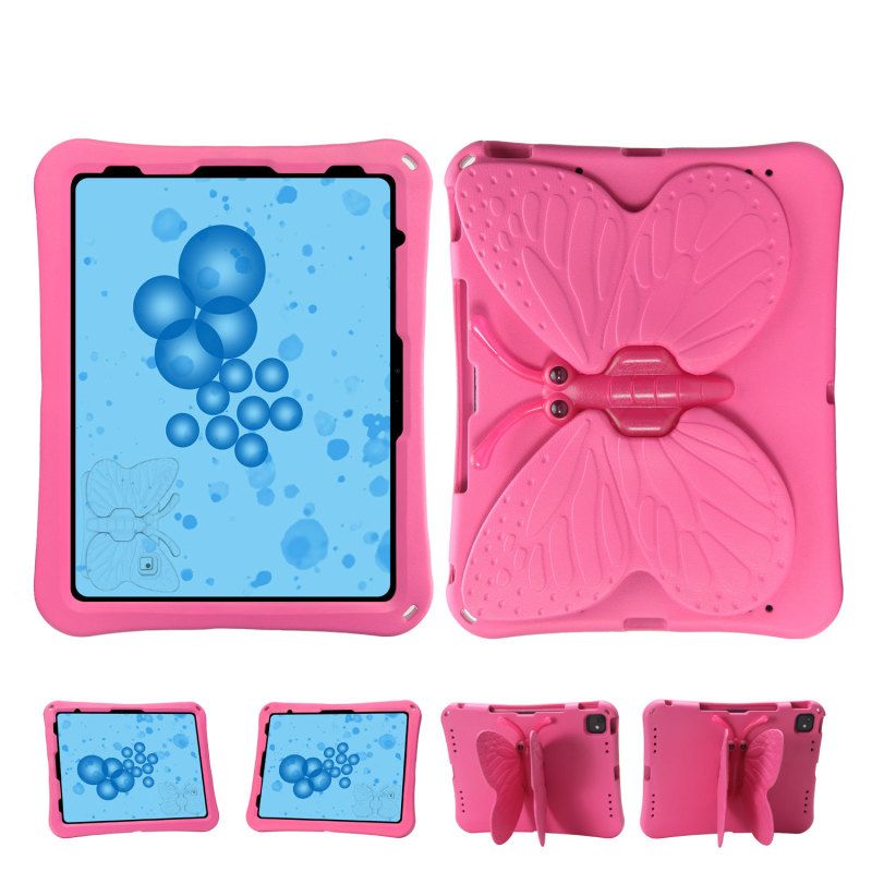 Suitable for IPAD Pro13 M4 (2024) with suction slot rotating butterfly flat shell anti-fall flat protective shell