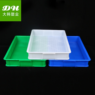 Korea plastic industry A5 thickening Platter turnover transport Plastic Platter thickening Tool Box Turnover basket