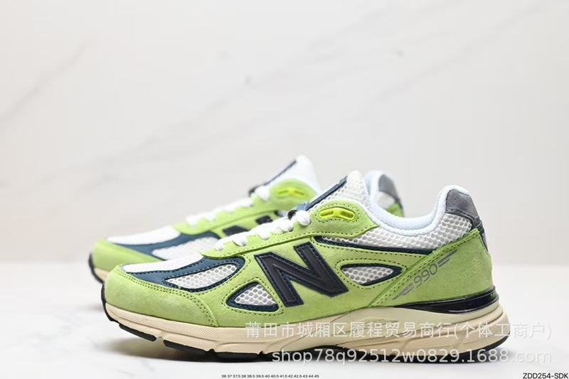 莆田纯原NB 990 V3 V6系列 运动舒适防滑耐磨低帮跑步鞋休闲百搭|undefined