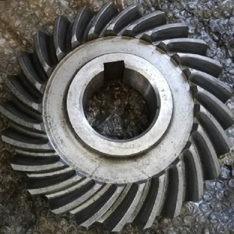 冷却塔风机配件 减速机齿轮 伞形齿 被动锥齿轮  主动锥齿轮