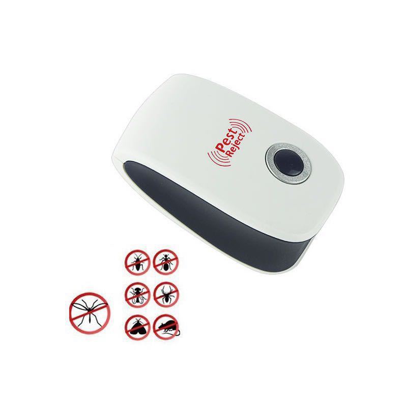 Repelente electrónico de ratones, repelente de mosquitos ultrasónicos, repelente de cucarachas, repelente de mosquitos doméstico, repelente de ácaros, lámpara nocturna de fábrica