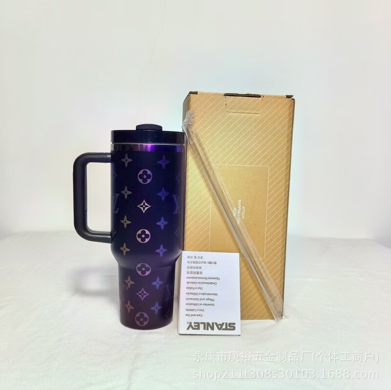 跨境亚马逊stanley史丹利保温杯304不锈钢冰覇车载水杯|undefined