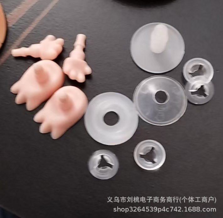 버클 손과 발 + 연결 샤프트