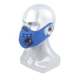 Factory direct sales Cycling mask anti-smog outdoor sports with eye mask protective activated carbon