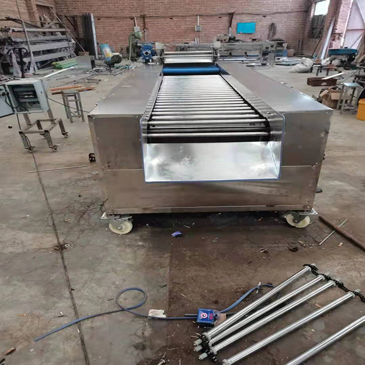 小龙虾分级机 红薯筛选机 黄瓜分拣机 自动变距滚杠分选机