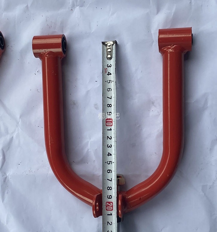 Modified kart accessories, ATV four-wheel drive front and rear independent suspension kit, gear box, rocker arm, horn flange, brake