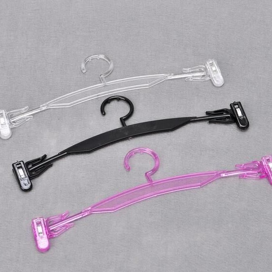 Plastic inner hanger bra inner hanger underwear rack underwear hanger display. Bra hanger wholesale