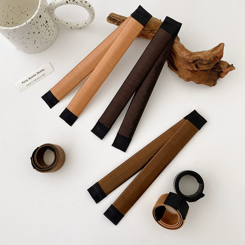 Hair Bun Maker (Papapa) Curly Hair Stick for Children, 9.5 cm, 4 Colors