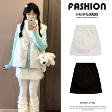 �װ�ɫ���q��ȹŮ�ﶬ2025�¿�����@��a�ְ���ȹ�nϵ����ȹ��