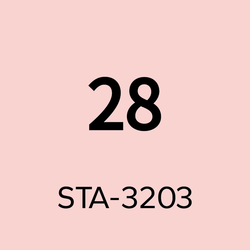 STASTA3203 alcohol aceite de doble cabeza dibujo a mano diseño de pintura marcador de arte un solo pincel graffiti